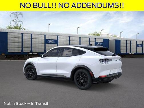 Star White 2026 Ford Mustang Mach-E Premium