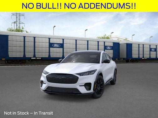 Star White 2026 Ford Mustang Mach-E Premium