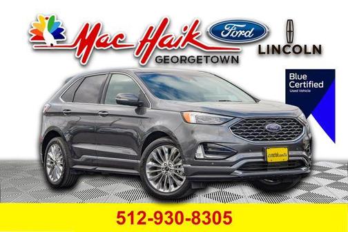 Magnetic Metallic 2020 Ford Edge Titanium