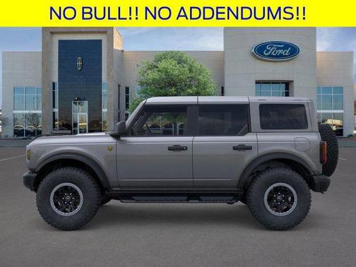 Gray 2026 Ford Bronco Badlands