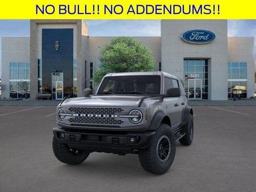 Gray 2026 Ford Bronco Badlands