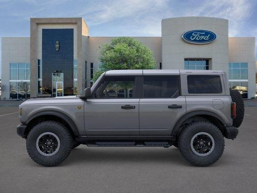 Gray 2026 Ford Bronco Badlands
