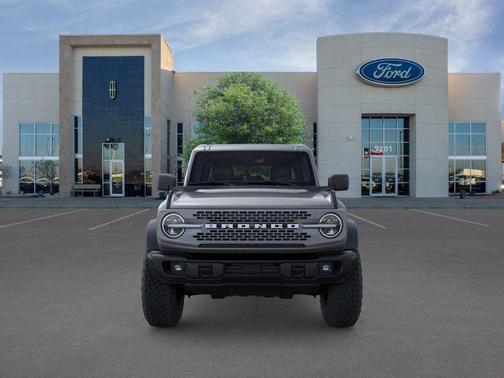 Gray 2026 Ford Bronco Badlands