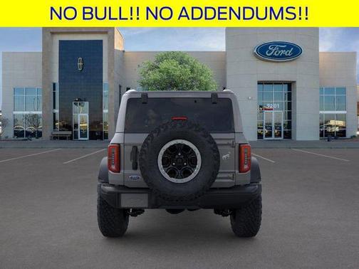 Gray 2026 Ford Bronco Badlands