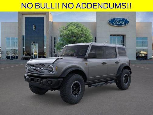 Gray 2026 Ford Bronco Badlands