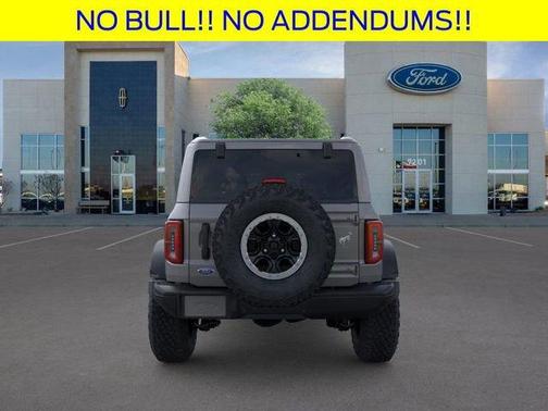 Gray 2026 Ford Bronco Badlands