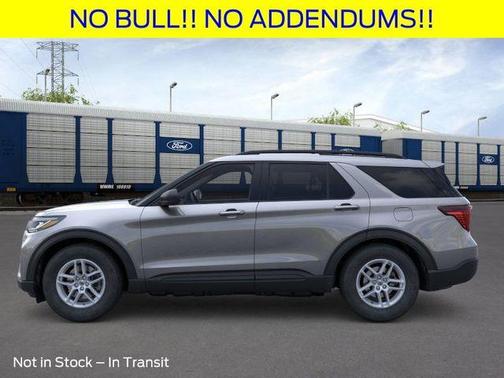 Carbonized Gray Metallic 2026 Ford Explorer Active