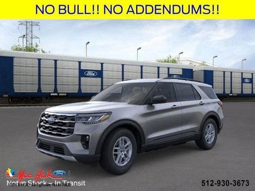 Carbonized Gray Metallic 2026 Ford Explorer Active