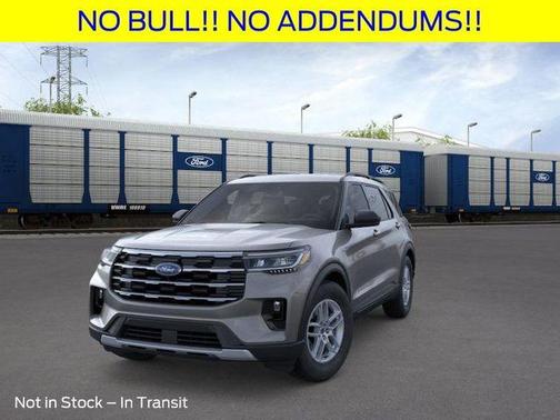 Carbonized Gray Metallic 2026 Ford Explorer Active