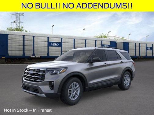 Carbonized Gray Metallic 2026 Ford Explorer Active