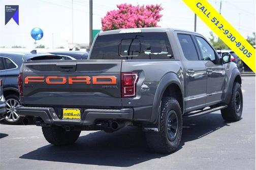 2018 Ford F-150 Raptor