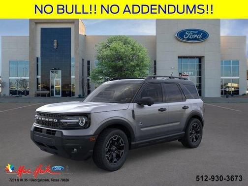 Carbonized Gray Metallic 2026 Ford Bronco Sport Outer Banks