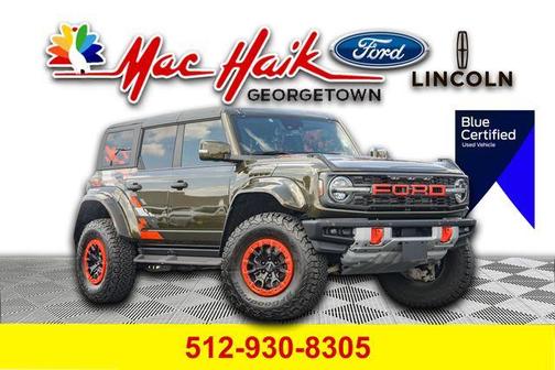 Green Metallic 2024 Ford Bronco Raptor