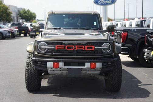 Green Metallic 2024 Ford Bronco Raptor