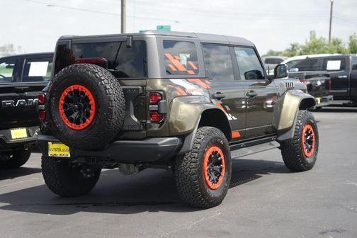 Green Metallic 2024 Ford Bronco Raptor