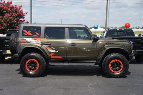 Green Metallic 2024 Ford Bronco Raptor
