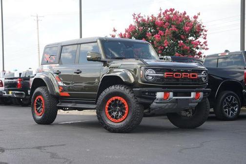 Green Metallic 2024 Ford Bronco Raptor