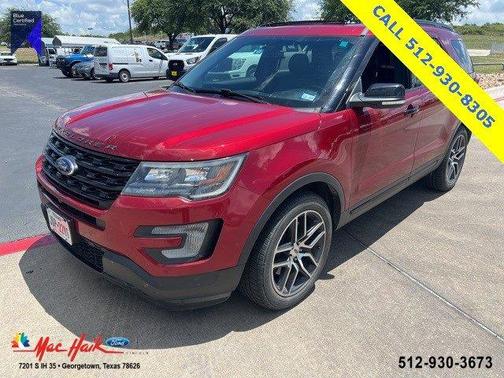 2016 Ford Explorer Sport