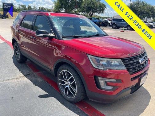 2016 Ford Explorer Sport
