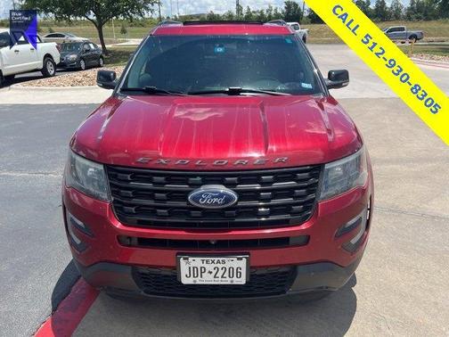 2016 Ford Explorer Sport