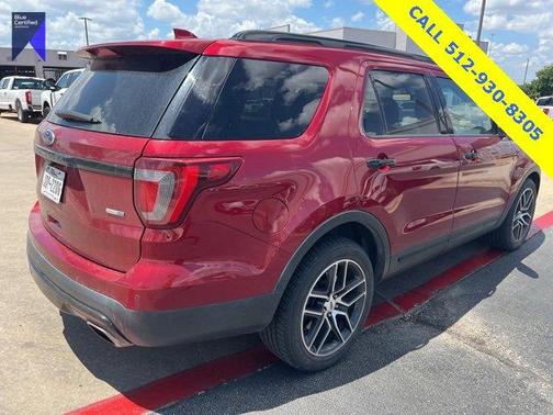 2016 Ford Explorer Sport