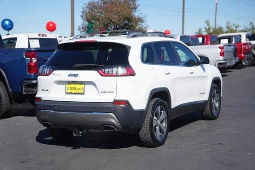 2019 Jeep Cherokee Limited