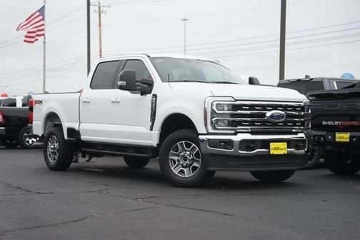 Oxford White 2024 Ford F-250 Lariat