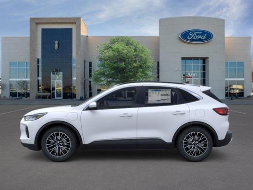 Star White 2026 Ford Escape PHEV