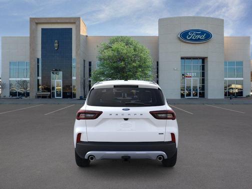 Star White 2026 Ford Escape PHEV