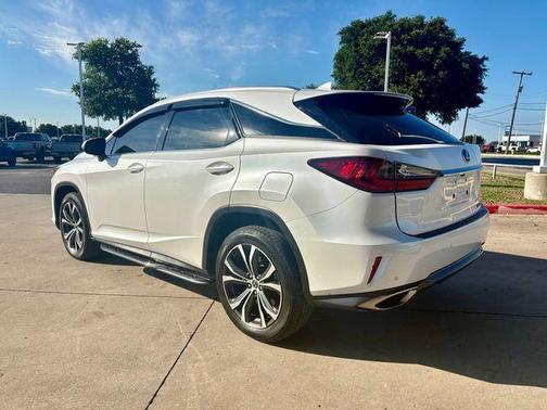 White Pearl 2019 Lexus RX 350 350