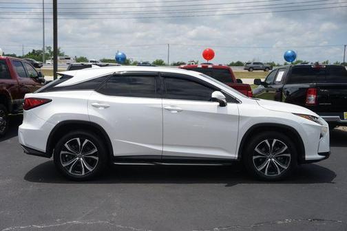 White Pearl 2019 Lexus RX 350 350