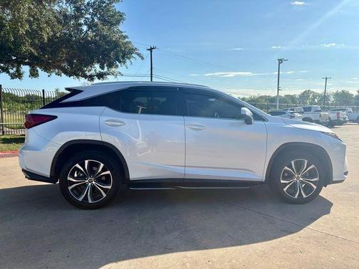 White Pearl 2019 Lexus RX 350 350