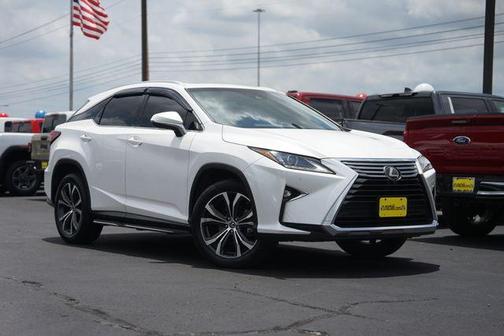 White Pearl 2019 Lexus RX 350 350