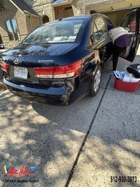 2008 Hyundai SONATA GLS