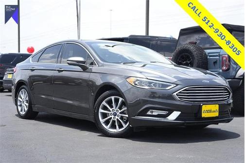 2017 Ford Fusion SE