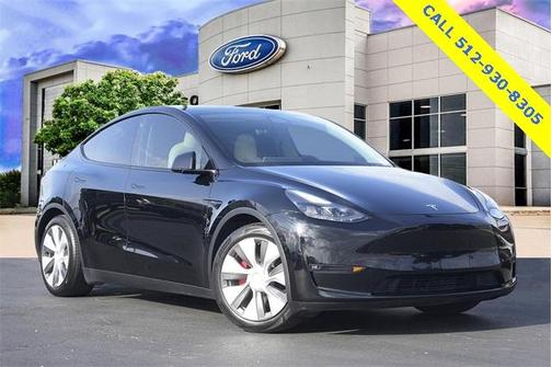 2021 Tesla Model Y Performance