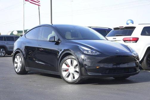 2021 Tesla Model Y Performance