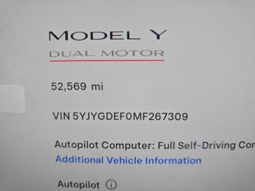 2021 Tesla Model Y Performance