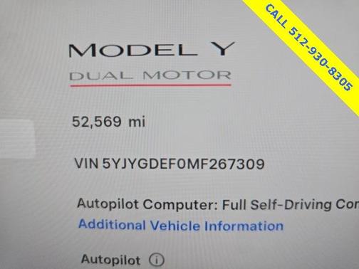 2021 Tesla Model Y Performance