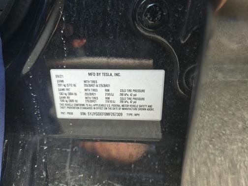 2021 Tesla Model Y Performance