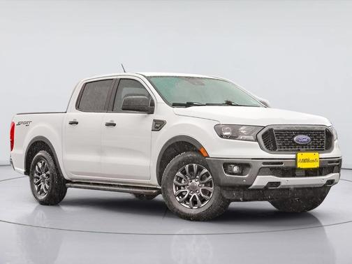 Oxford White 2022 Ford Ranger XLT