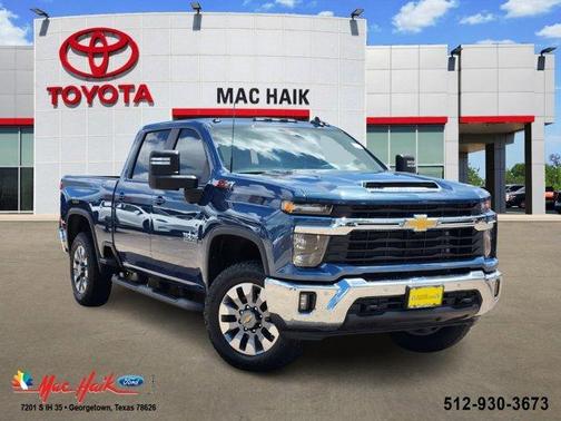 2025 Chevrolet Silverado 2500 LT