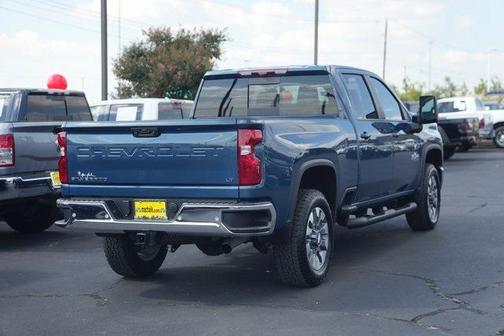 2025 Chevrolet Silverado 2500 LT