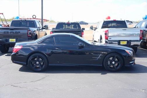 2013 Mercedes-Benz SL-Class SL 550