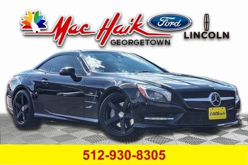 2013 Mercedes-Benz SL-Class SL 550