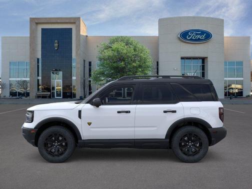 Oxford White 2026 Ford Bronco Sport Badlands
