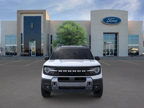 Oxford White 2026 Ford Bronco Sport Badlands