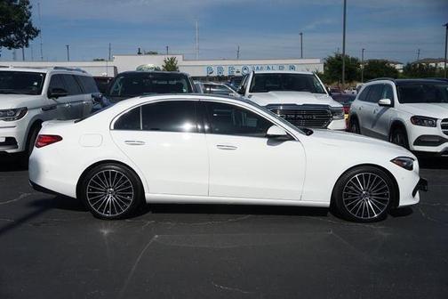 Polar White 2026 Mercedes-Benz C-Class C 300