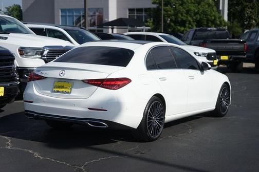 Polar White 2026 Mercedes-Benz C-Class C 300