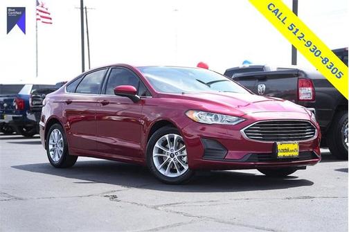 2020 Ford Fusion SE